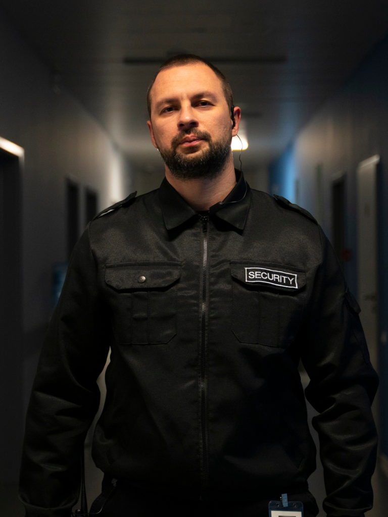 portrait-male-security-guard-with-uniform