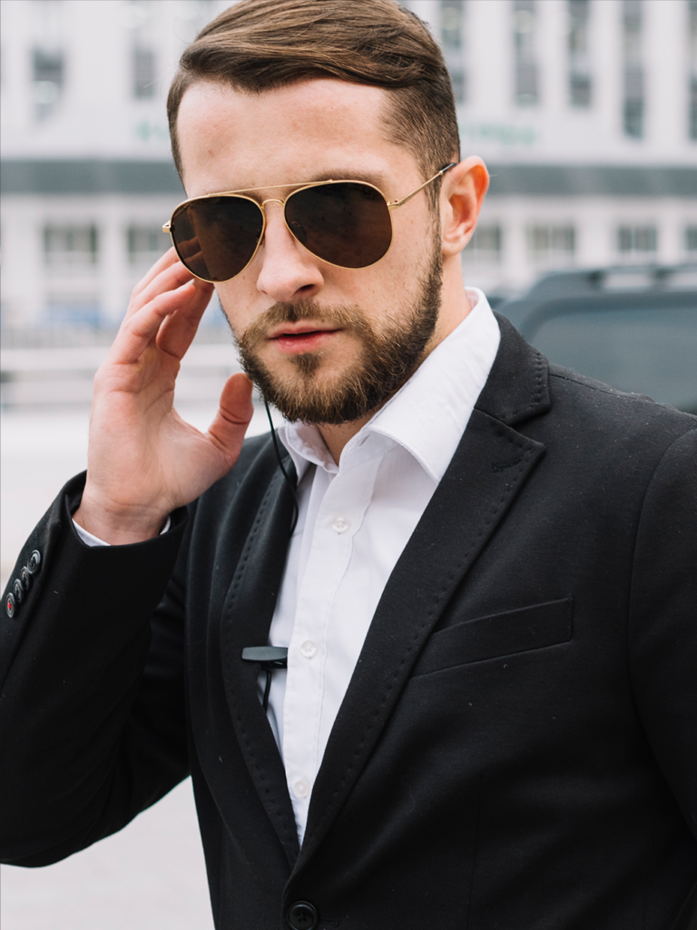 portrait-male-security-guard-with-uniform