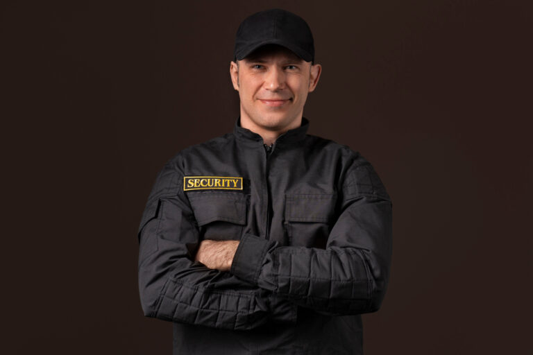 portrait-male-security-guard-with-uniform